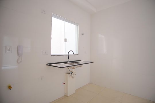 Cozinha de apartamento à venda com 2 quartos, 40m² em Vila Formosa, São Paulo