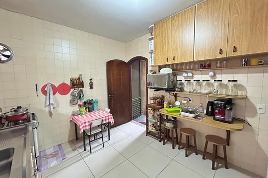 Cozinha de casa à venda com 3 quartos, 133m² em Encantado, Rio de Janeiro