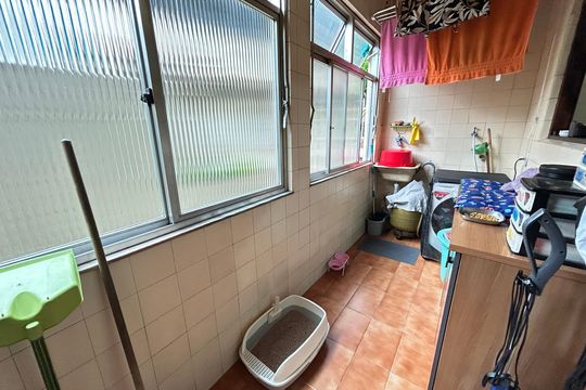 Área de Serviço de casa à venda com 3 quartos, 133m² em Encantado, Rio de Janeiro