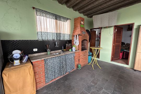 Área comum - Churrasqueira de casa à venda com 3 quartos, 133m² em Encantado, Rio de Janeiro