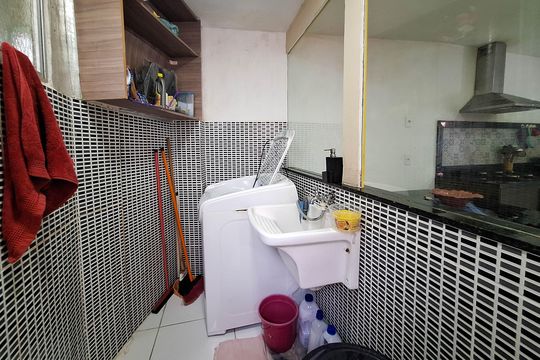 Área de Serviço de casa à venda com 3 quartos, 85m² em Sapê, Niterói