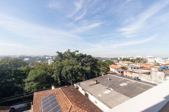 Vista da Varanda de casa à venda com 4 quartos, 300m² em Vila Irmaos Arnoni, São Paulo