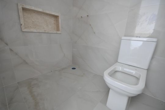 Banheiro da Banheiro da Suíte 3 de casa à venda com 4 quartos, 360m² em Vila Irmaos Arnoni, São Paulo