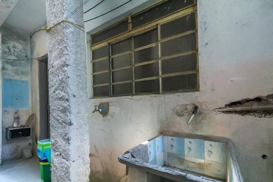 Área de Serviço de casa à venda com 1 quarto, 53m² em Alvarenga, São Bernardo do Campo