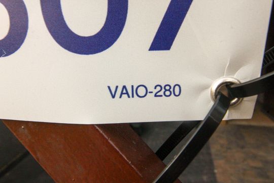 Placa instalada em 21/03/2026 com o código VAIO-280 de casa à venda com 3 quartos, 126m² em Condomínio Maracanã, Santo André