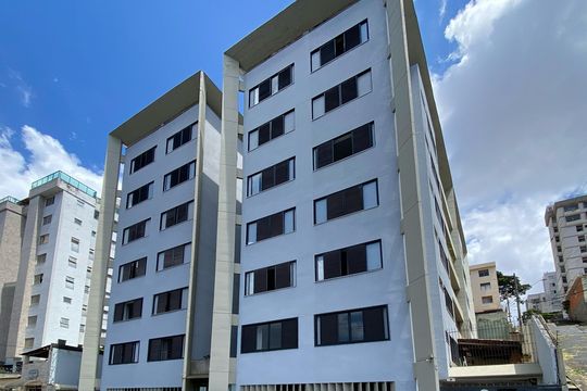 Fachada de apartamento para alugar com 3 quartos, 235m² em Coracao de Jesus, Belo Horizonte