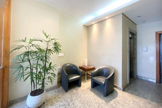 Área comum de apartamento para alugar com 3 quartos, 235m² em Coracao de Jesus, Belo Horizonte