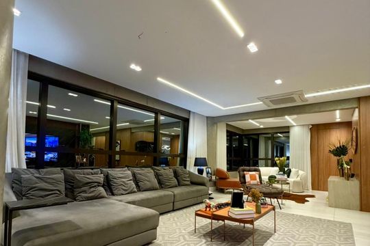 Apartamento à venda com 3 quartos, 190m² em Jardim, Santo André