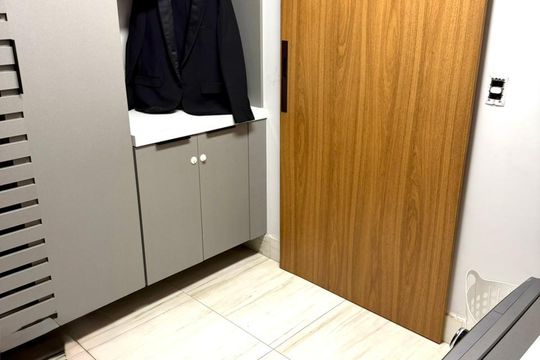 Área de serviço de apartamento à venda com 3 quartos, 190m² em Jardim, Santo André