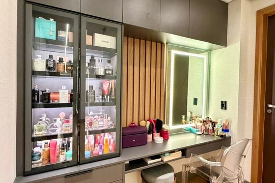 Closet de apartamento à venda com 3 quartos, 190m² em Jardim, Santo André
