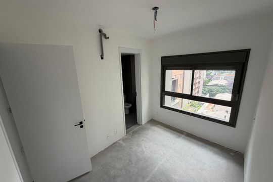 Quarto de apartamento à venda com 3 quartos, 211m² em Campo Belo, São Paulo