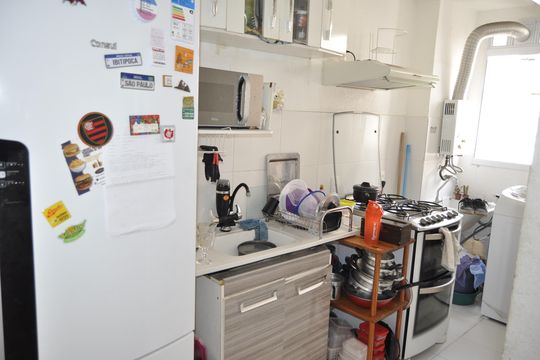 Apartamento à venda com 2 quartos, 40m² em Del Castilho, Rio de Janeiro