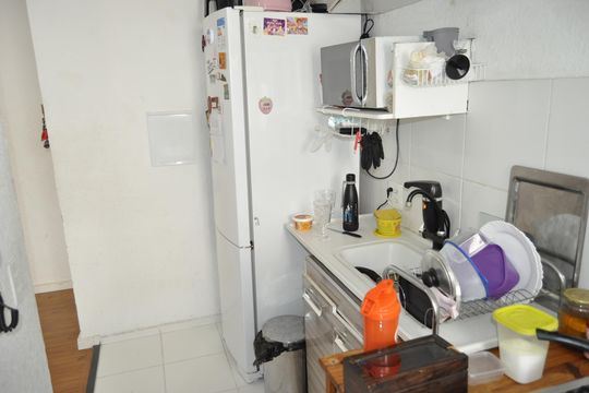 Apartamento à venda com 2 quartos, 40m² em Del Castilho, Rio de Janeiro
