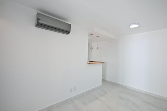 Sala de apartamento para alugar com 2 quartos, 54m² em Vila Andrade, São Paulo