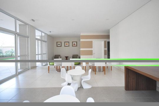Área comum de apartamento para alugar com 2 quartos, 54m² em Vila Andrade, São Paulo