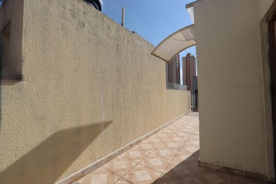 Solário de casa de condomínio para alugar com 2 quartos, 117m² em Vila Ema, São Paulo