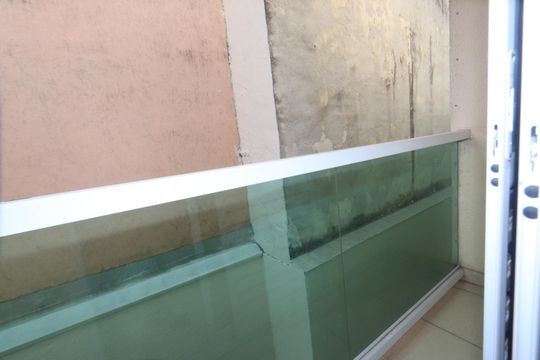 Sacada da Suíte 1 de casa de condomínio para alugar com 2 quartos, 117m² em Vila Ema, São Paulo