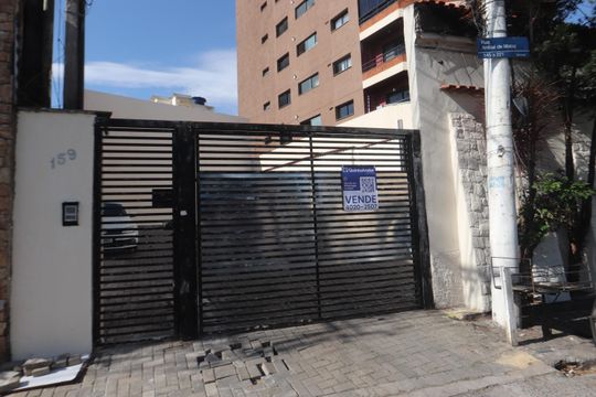Fachada de casa de condomínio para alugar com 2 quartos, 117m² em Vila Ema, São Paulo