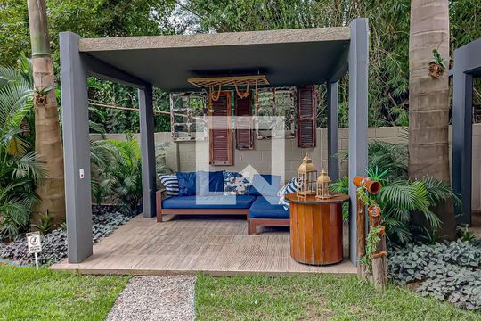 Área comum de apartamento à venda com 1 quarto, 44m² em Taquara, Rio de Janeiro