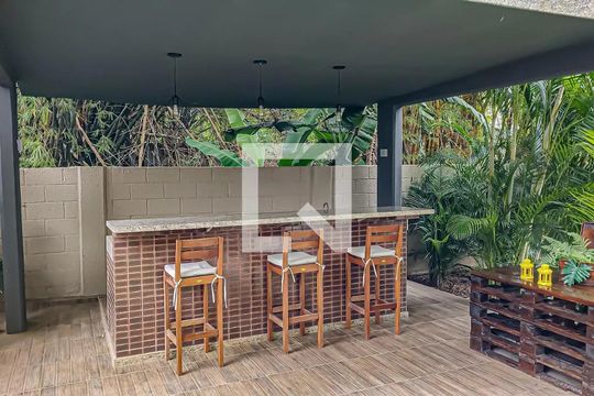 Área comum de apartamento à venda com 1 quarto, 44m² em Taquara, Rio de Janeiro