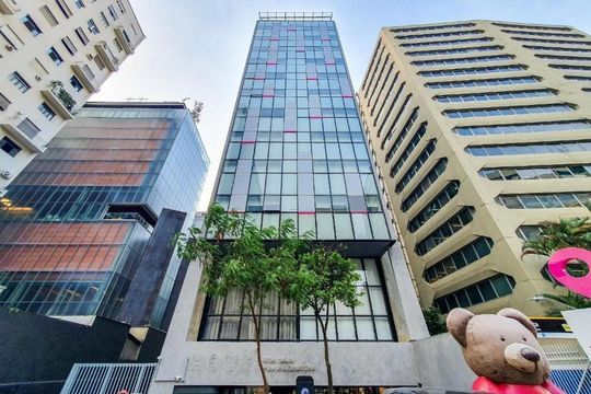 Fachada de kitnet/studio à venda com 1 quarto, 23m² em Consolação, São Paulo