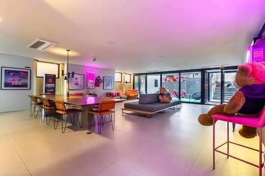 Área comum de kitnet/studio à venda com 1 quarto, 23m² em Consolação, São Paulo