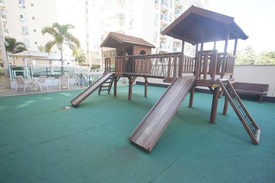 Área comum - Playground de apartamento à venda com 1 quarto, 38m² em Taquara, Rio de Janeiro