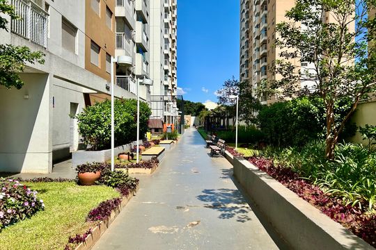 Área comum de apartamento à venda com 2 quartos, 55m² em Alto do Pari, São Paulo