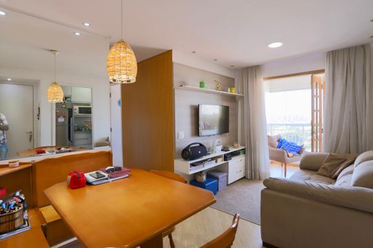 Apartamento à venda com 2 quartos, 55m² em Alto do Pari, São Paulo