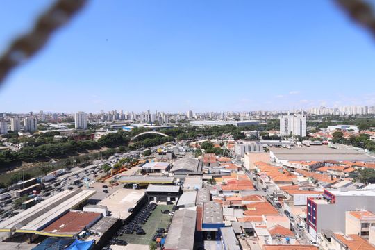 Vista Quarto 1 de apartamento à venda com 2 quartos, 55m² em Alto do Pari, São Paulo