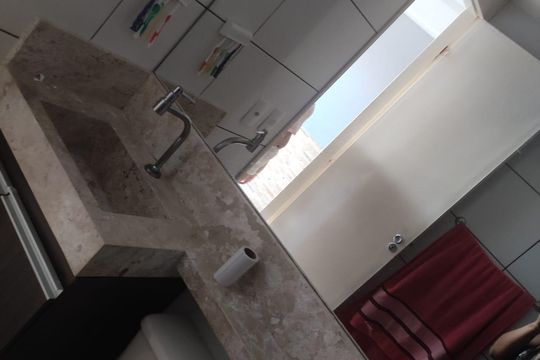 Banheiro de apartamento para alugar com 2 quartos, 52m² em Vila Cosmopolita, São Paulo