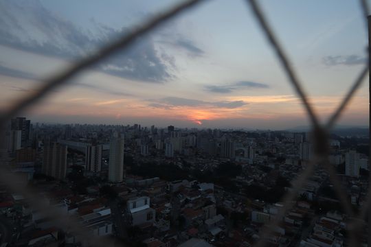 Vista  de apartamento à venda com 1 quarto, 41m² em Vila Gustavo, São Paulo