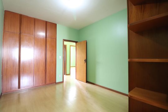 Quarto 3 - Suíte de apartamento para alugar com 3 quartos, 127m² em Fundinho, Uberlândia