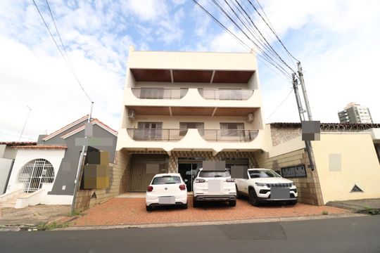 Fachada de apartamento para alugar com 3 quartos, 127m² em Fundinho, Uberlândia