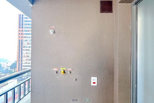Varanda de kitnet/studio à venda com 1 quarto, 25m² em Vila Zilda, São Paulo