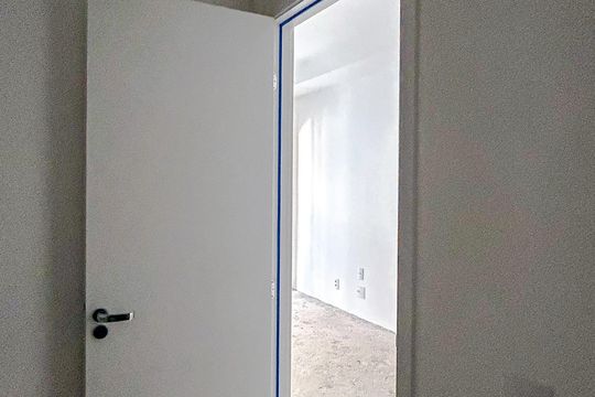 Banheiro de kitnet/studio à venda com 1 quarto, 25m² em Vila Zilda, São Paulo