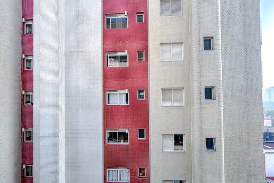 Vista da Varanda de kitnet/studio à venda com 1 quarto, 25m² em Vila Zilda, São Paulo