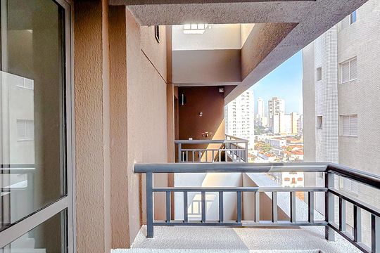 Varanda de kitnet/studio à venda com 1 quarto, 25m² em Vila Zilda, São Paulo
