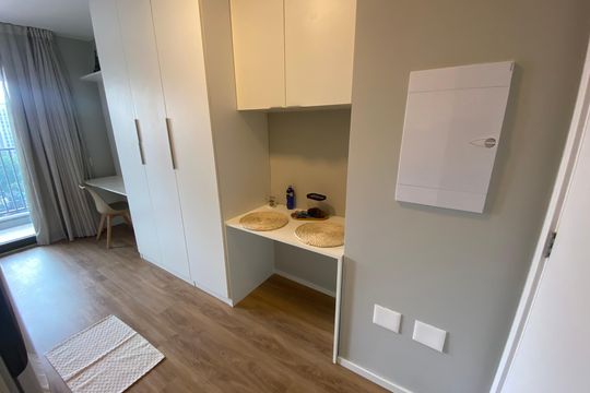 Kitnet/Studio à venda com 1 quarto, 25m² em Brooklin, São Paulo