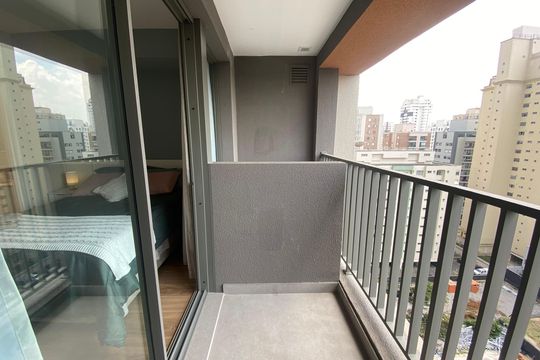 Kitnet/Studio à venda com 1 quarto, 25m² em Brooklin, São Paulo