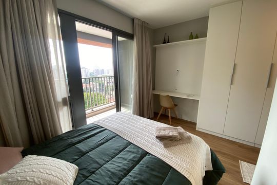 Kitnet/Studio à venda com 1 quarto, 25m² em Brooklin, São Paulo