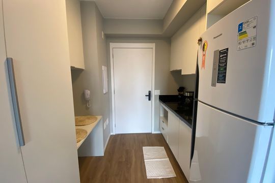 Kitnet/Studio à venda com 1 quarto, 25m² em Brooklin, São Paulo