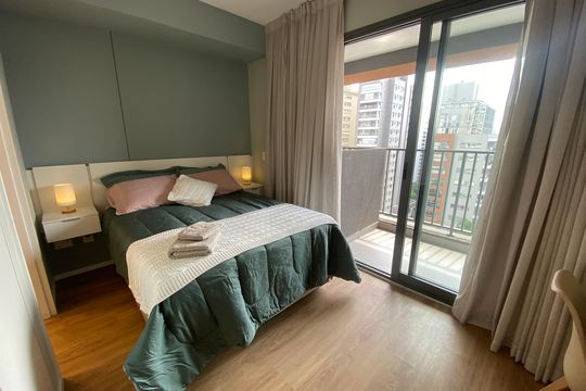 Kitnet/Studio à venda com 1 quarto, 25m² em Brooklin, São Paulo