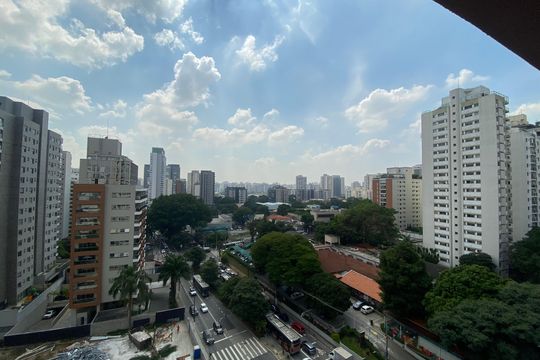 Kitnet/Studio à venda com 1 quarto, 25m² em Brooklin, São Paulo