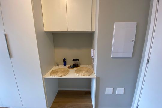 Kitnet/Studio à venda com 1 quarto, 25m² em Brooklin, São Paulo
