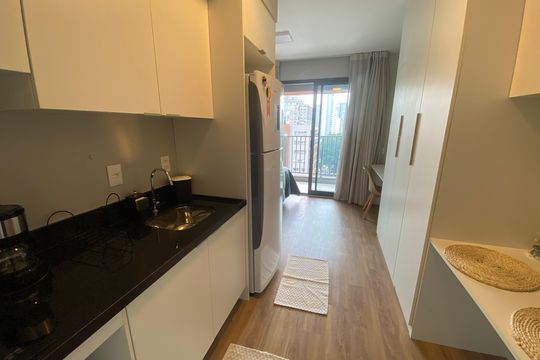 Kitnet/Studio à venda com 1 quarto, 25m² em Brooklin, São Paulo