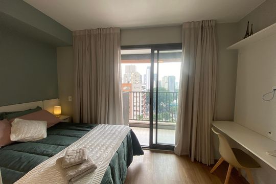 Kitnet/Studio à venda com 1 quarto, 25m² em Brooklin, São Paulo