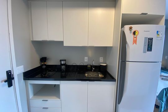 Kitnet/Studio à venda com 1 quarto, 25m² em Brooklin, São Paulo