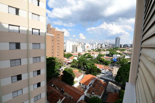 Quarto 3 - Suíte Vista de apartamento à venda com 3 quartos, 100m² em Bosque, Campinas