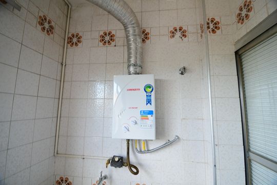 Área de Serviço de apartamento à venda com 3 quartos, 100m² em Bosque, Campinas